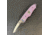 Hoffner Knives Folding Knife, 3.5in, 440c, Spear Point Blade, Chiseled Valkyrie Grip, Silver Smooth Blade, FK-S3SBS-CPG