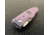 Hoffner Knives Folding Knife, 3.5in, 440c, Spear Point Blade, Chiseled Valkyrie Grip, Silver Smooth Blade, FK-S3SBS-CPG