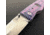 Hoffner Knives Folding Knife, 3.5in, 440c, Spear Point Blade, Chiseled Valkyrie Grip, Silver Smooth Blade, FK-S3SBS-CPG