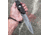 Hoffner Knives Hand Spear Fixed Blade Knife, 5in, 440C Steel, Chiseled Maduro Grip, Black Smooth Blade, Black, HS-S5SBK-CMA