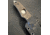 Hoffner Knives Hand Spear Fixed Blade Knife, 5in, 440C Steel, Chiseled Maduro Grip, Black Smooth Blade, Black, HS-S5SBK-CMA