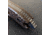 Hoffner Knives Hand Spear Fixed Blade Knife, 5in, 440C Steel, Chiseled Maduro Grip, Black Smooth Blade, Black, HS-S5SBK-CMA