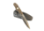 Hoffner Knives Hand Spear Fixed Blade Knife, 5in, 440C Steel, Chiseled Maduro Grip, Black Smooth Blade, Black, HS-S5SBK-CMA