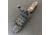 Hoffner Knives Hand Spear Fixed Blade Knife, 5in, 440C Steel, Chiseled Maduro Grip, Silver Smooth Blade, Black, HS-S5SBS-CMA