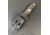 Hoffner Knives Hand Spear Fixed Blade Knife, 5in, 440C Steel, Chiseled Maduro Grip, Silver Smooth Blade, Black, HS-S5SBS-CMA