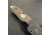 Hoffner Knives Hand Spear Fixed Blade Knife, 5in, 440C Steel, Chiseled Maduro Grip, Silver Smooth Blade, Black, HS-S5SBS-CMA