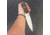 Hoffner Knives Hand Spear Fixed Blade Knife, 5in, 440C Steel, Chiseled Maduro Grip, Silver Smooth Blade, Black, HS-S5SBS-CMA
