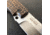 Hoffner Knives Hand Spear Fixed Blade Knife, 5in, 440C Steel, Chiseled Maduro Grip, Silver Smooth Blade, Black, HS-S5SBS-CMA