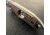 Hoffner Knives Hand Spear Fixed Blade Knife, 5in, 440C Steel, Chiseled Maduro Grip, Silver Smooth Blade, Black, HS-S5SBS-CMA
