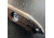 Hoffner Knives Hand Spear Fixed Blade Knife, 5in, 440C Steel, Chiseled Maduro Grip, Silver Smooth Blade, Black, HS-S5SBS-CMA