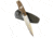 Hoffner Knives Hand Spear Fixed Blade Knife, 5in, 440C Steel, Chiseled Maduro Grip, Silver Smooth Blade, Black, HS-S5SBS-CMA