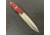 Hoffner Knives Hand Spear Fixed Blade Knife, 5in, 440C Steel, Chiseled Nightstalker Grip, Silver Smooth Blade, Black, HS-S5SBS-CRB