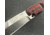 Hoffner Knives Hand Spear Fixed Blade Knife, 5in, 440C Steel, Chiseled Nightstalker Grip, Silver Smooth Blade, Black, HS-S5SBS-CRB