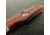 Hoffner Knives Hand Spear Fixed Blade Knife, 5in, 440C Steel, Chiseled Nightstalker Grip, Silver Smooth Blade, Black, HS-S5SBS-CRB