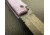 Hoffner Knives Hand Spear Fixed Blade Knife, 5in, 440C Steel, Chiseled Valkyrie Ops Grip, Black Smooth Blade, Black, HS-S5SBK-CPG