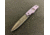 Hoffner Knives Hand Spear Fixed Blade Knife, 5in, 440C Steel, Chiseled Valkyrie Ops Grip, Black Smooth Blade, Black, HS-S5SBK-CPG