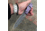 Hoffner Knives Hand Spear Fixed Blade Knife, 5in, 440C Steel, Chiseled Valkyrie Ops Grip, Black Smooth Blade, Black, HS-S5SBK-CPG