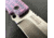 Hoffner Knives Hand Spear Fixed Blade Knife, 5in, 440C Steel, Chiseled Valkyrie Ops Grip, Silver Smooth Blade, Black, HS-S5SBS-CPG
