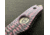 Hoffner Knives Hand Spear Fixed Blade Knife, 5in, 440C Steel, Chiseled Valkyrie Ops Grip, Silver Smooth Blade, Black, HS-S5SBS-CPG