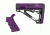 HOG 15655 AR15KIT FG GRP/OM STK PURPLE