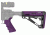 HOG 15655 AR15KIT FG GRP/OM STK PURPLE