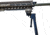 Hog Saddle ARMS Pattern Bipod Plate for J-Clamp or K-Clamp