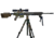 Hog Saddle ARMS Pattern Bipod Plate for J-Clamp or K-Clamp