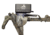 Hog Saddle Harris Bipod Adapter plate for J-Clamp or K-Clamp