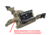 Hog Saddle Harris Bipod Adapter plate for J-Clamp or K-Clamp