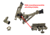 Hog Saddle Harris Bipod Adapter plate for J-Clamp or K-Clamp