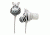 Hog Wild Zoo Earbuds-zebra 66003