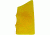 Hogue 00160 Handall Tool Grip Small Florescent Yellow