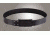 HOGUE 1-3/4in. Black 50in. Waist Off-Duty Belt Nytek Lining 2 row Stitching w/ 1 Piece Safety Buckle Polymer, Black 50250