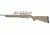 Hogue Ruger 10/22 Rubber OverMolded Stock for Standard Barrel Channel, Flat Dark Earth, 22300