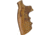 Hogue Goncalo Alves Hardwood Grips S&amp;W K and L Frame Square Butt 10200
