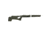 Hogue 1022 TD Thumbhole Rub OM .920 Brl OD Grn 21270