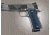 Hogue 1911 Colt Govt. Model G-10 Gun Grip, G-Mascus Blue Lava 45668