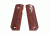 Hogue 1911 Govt. Ambidextrous Safety Cut Grip, Model Bobtail, Checkered, Kingwood, 45651