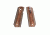 Hogue 1911 Govt. Ambidextrous Safety Cut Grip, Model Bobtail, Checkered, Lamo Camo, 45451