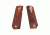 Hogue 1911 Govt. Ambidextrous Safety Cut Grip, Model Bobtail, Checkered, Pau Ferro, 45351