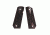Hogue 1911 Govt. Ambidextrous Safety Cut Grip, Model Bobtail, Checkered, Rosewood, 45951