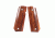 Hogue 1911 Govt. Ambidextrous Safety Cut Grip, Model Bobtail, Smooth, Goncalo, 45250