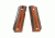 Hogue 1911 Govt. Ambidextrous Safety Cut Grip, Model Bobtail, Smooth, Lamo Camo, 45450