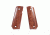 Hogue 1911 Govt. Ambidextrous Safety Cut Grip, Model Bobtail, Smooth, Pau Ferro, 45350