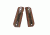Hogue 1911 Govt. Ambidextrous Safety Cut Grip, Model Round Heel, Checkered, Lamo Camo, 45441