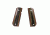 Hogue 1911 Govt. Ambidextrous Safety Cut Grip, Model Round Heel, Smooth, Lamo Camo, 45440