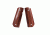 Hogue 1911 Govt. Ambidextrous Safety Cut Grip, Model Round Heel, Smooth, Pau Ferro, 45340