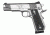 Hogue 1911 Govt. Grip, Model Bobtail, Checkered, G10 G-Mascus, Black/Grey 01957