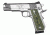 Hogue 1911 Govt. Grip, Model Bobtail, Checkered, G10 G-Mascus, Green Lava 01958