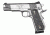 Hogue 1911 Govt. Grip, Model Bobtail, Piranha, G10 G-Mascus, Black/Grey 01927